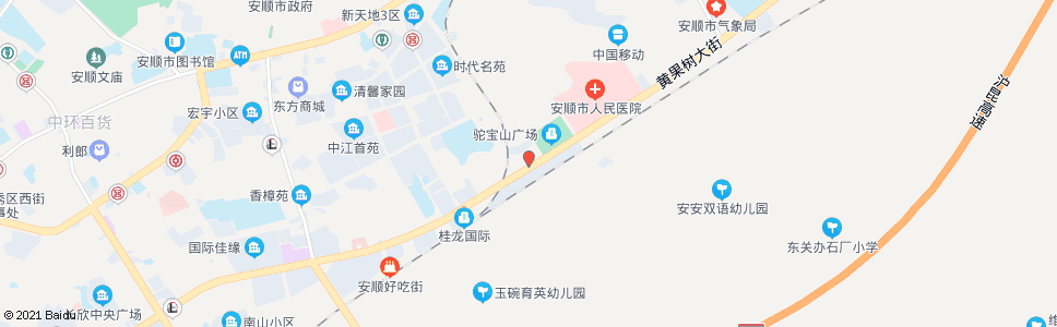 安顺消防队_公交站地图_安顺公交_妙搜公交查询2024