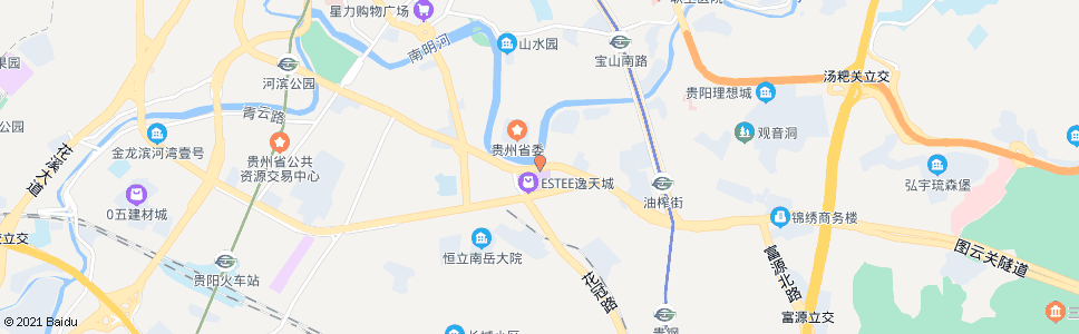 贵阳市南路_公交站地图_贵阳公交_妙搜公交查询2024