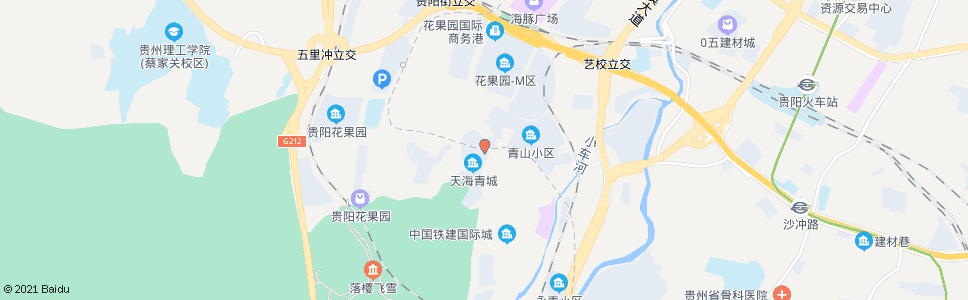 贵阳黄岭路_公交站地图_贵阳公交_妙搜公交查询2024