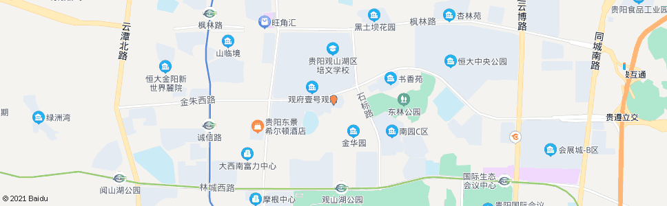 贵阳市公安交管局_公交站地图_贵阳公交_妙搜公交查询2024