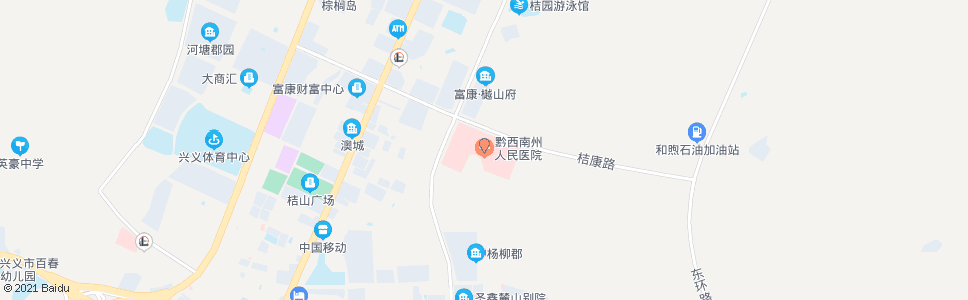 黔西南州医院_公交站地图_黔西南公交_妙搜公交查询2024