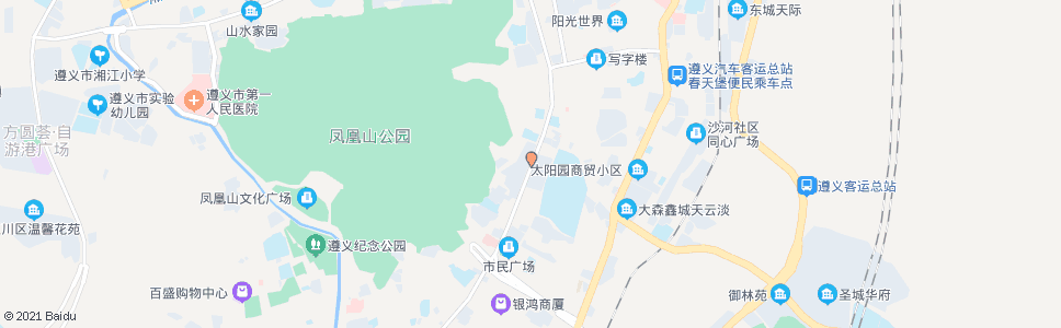 遵义金银新村_公交站地图_遵义公交_妙搜公交查询2024