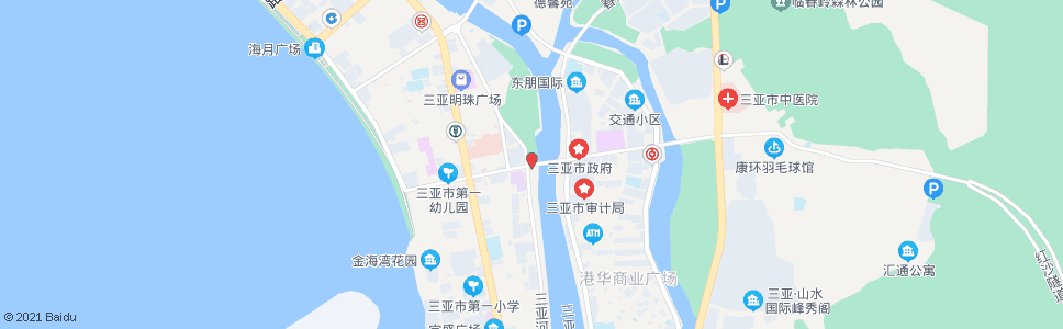 三亚新风桥_公交站地图_三亚公交_妙搜公交查询2024
