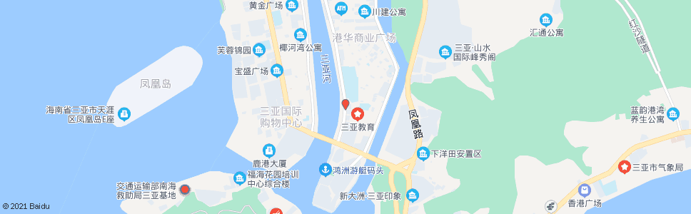 三亚港门村社区_公交站地图_三亚公交_妙搜公交查询2024