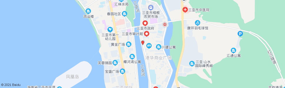三亚市国土局_公交站地图_三亚公交_妙搜公交查询2024