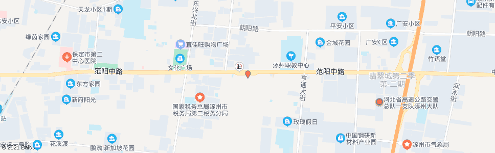 保定小吴村_公交站地图_保定公交_妙搜公交查询2024