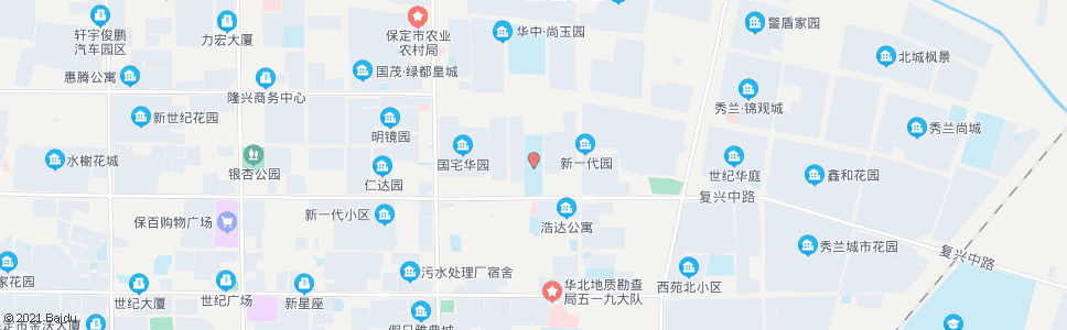 保定体校_公交站地图_保定公交_妙搜公交查询2024