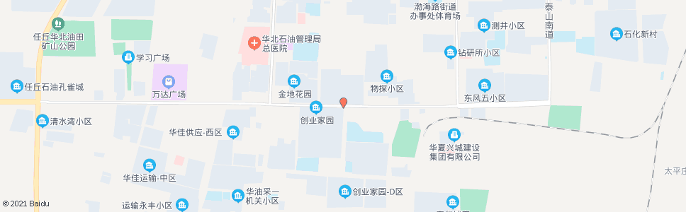 沧州创新道路口_公交站地图_沧州公交_妙搜公交查询2024