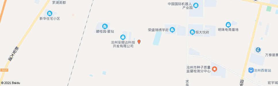沧州弹簧厂_公交站地图_沧州公交_妙搜公交查询2024