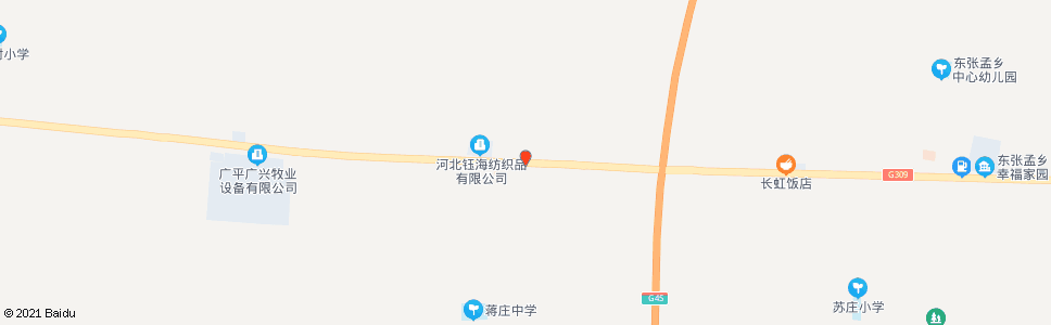 邯郸蒋庄村_公交站地图_邯郸公交_妙搜公交查询2024