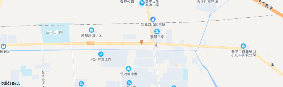 衡水八里庄_公交站地图_衡水公交_妙搜公交查询2024