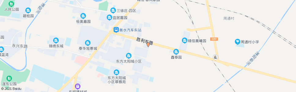 衡水裕华丰田4S店_公交站地图_衡水公交_妙搜公交查询2024