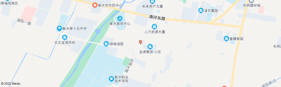 衡水啤酒厂_公交站地图_衡水公交_妙搜公交查询2024