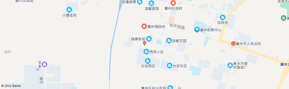衡水化肥厂_公交站地图_衡水公交_妙搜公交查询2024