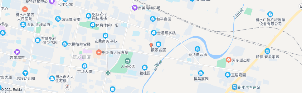 衡水育才街新华路口_公交站地图_衡水公交_妙搜公交查询2024