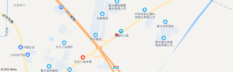 衡水大刘庄_公交站地图_衡水公交_妙搜公交查询2024