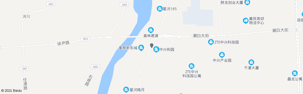 廊坊美林小区北门_公交站地图_廊坊公交_妙搜公交查询2024