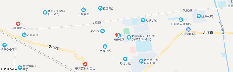 廊坊步行街_公交站地图_廊坊公交_妙搜公交查询2024