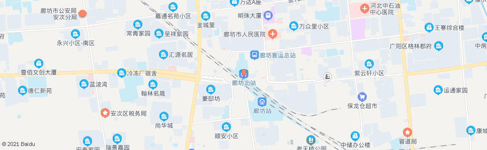 廊坊黄村东大街东口北_公交站地图_廊坊公交_妙搜公交查询2024