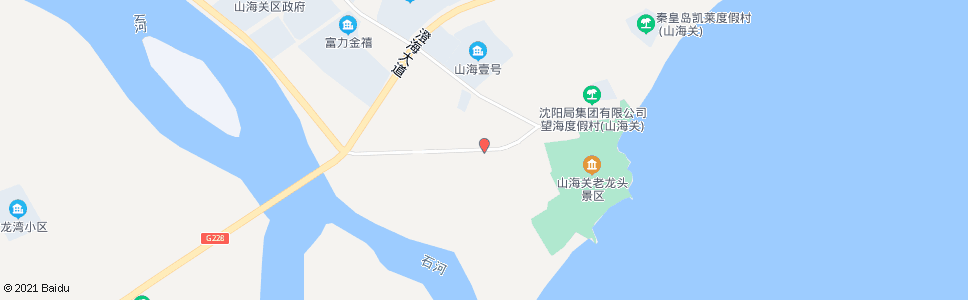 秦皇岛南海村_公交站地图_秦皇岛公交_妙搜公交查询2024