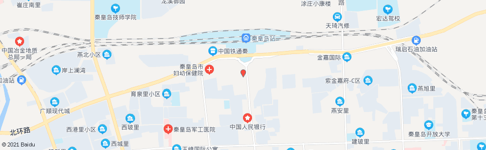 秦皇岛范家店_公交站地图_秦皇岛公交_妙搜公交查询2024