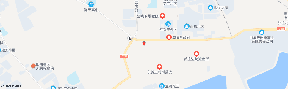 秦皇岛河南南路_公交站地图_秦皇岛公交_妙搜公交查询2024