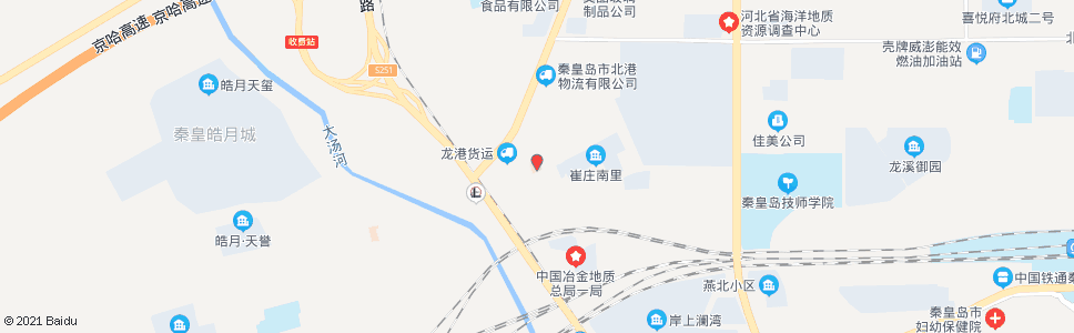 秦皇岛市骨科医院_公交站地图_秦皇岛公交_妙搜公交查询2024