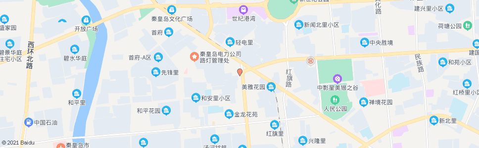 秦皇岛水果批发市场_公交站地图_秦皇岛公交_妙搜公交查询2024