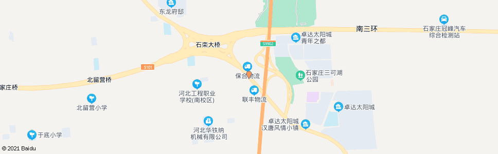 石家庄育华驾校(西羊市)_公交站地图_石家庄公交_妙搜公交查询2024