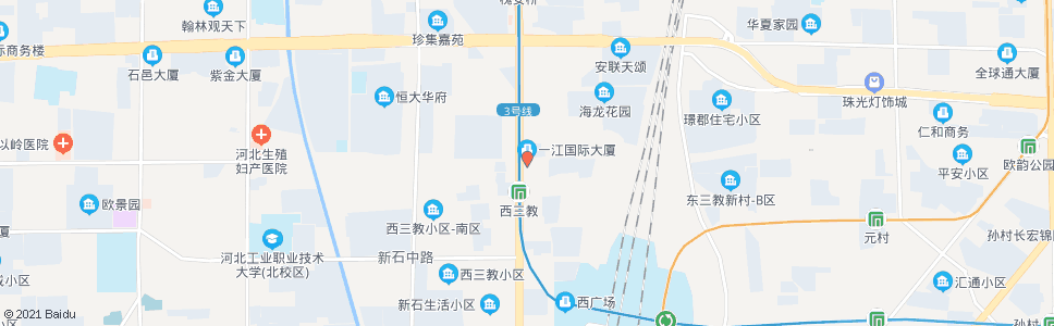 石家庄居然丽家(恒丰大酒店)_公交站地图_石家庄公交_妙搜公交查询2024