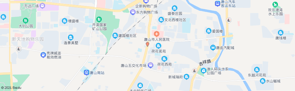 唐山小山批发市场_公交站地图_唐山公交_妙搜公交查询2024