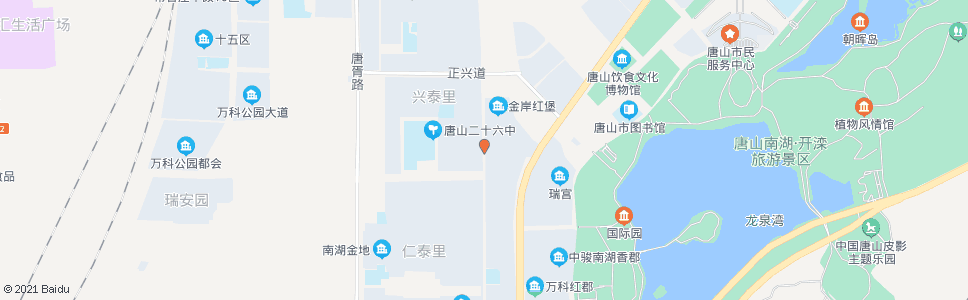 唐山兴泰里_公交站地图_唐山公交_妙搜公交查询2024