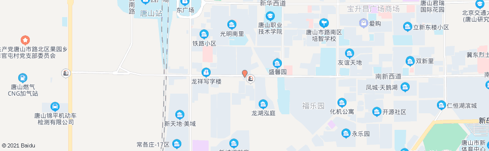 唐山青龙河大桥_公交站地图_唐山公交_妙搜公交查询2024