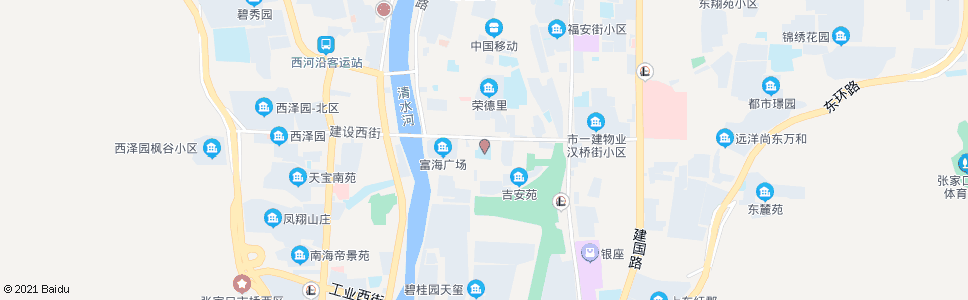 张家口菜园街(五中)_公交站地图_张家口公交_妙搜公交查询2024