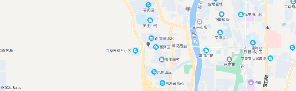 张家口西泽园_公交站地图_张家口公交_妙搜公交查询2024