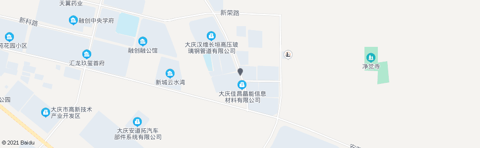 大庆新发街_公交站地图_大庆公交_妙搜公交查询2024