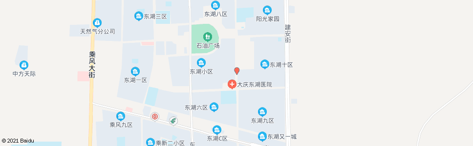 大庆东湖市场_公交站地图_大庆公交_妙搜公交查询2024