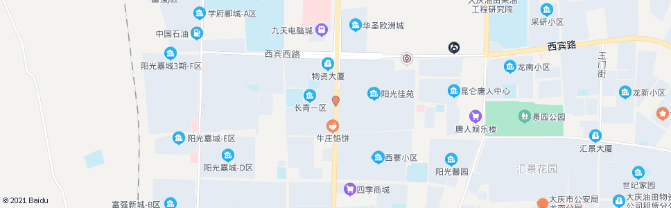 大庆长青一区_公交站地图_大庆公交_妙搜公交查询2024