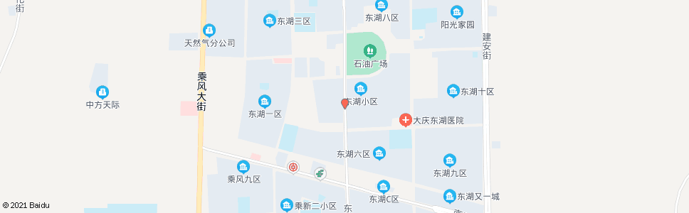 大庆东湖711_公交站地图_大庆公交_妙搜公交查询2024