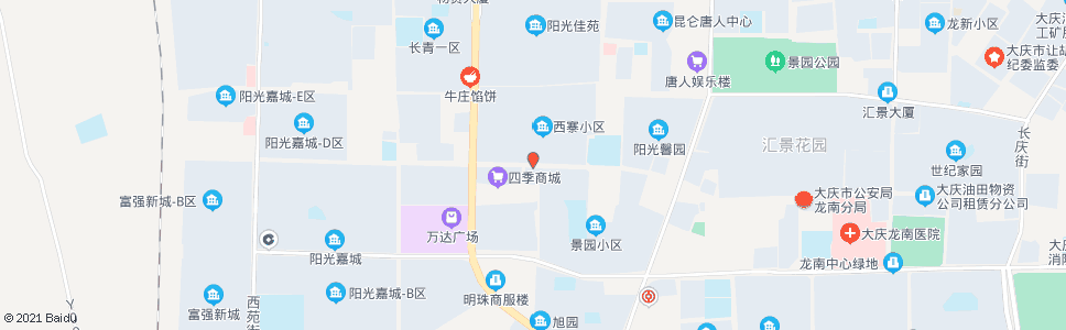 大庆西寨市场_公交站地图_大庆公交_妙搜公交查询2024