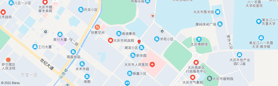 大庆Y03号楼_公交站地图_大庆公交_妙搜公交查询2024