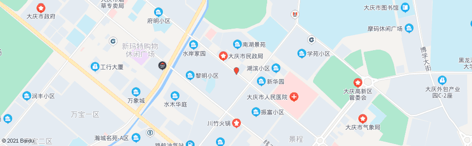 大庆萨区检察院_公交站地图_大庆公交_妙搜公交查询2024