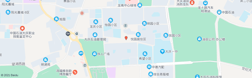 大庆输油市场_公交站地图_大庆公交_妙搜公交查询2024