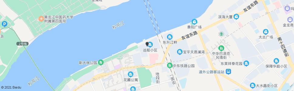哈尔滨青年宫_公交站地图_哈尔滨公交_妙搜公交查询2024
