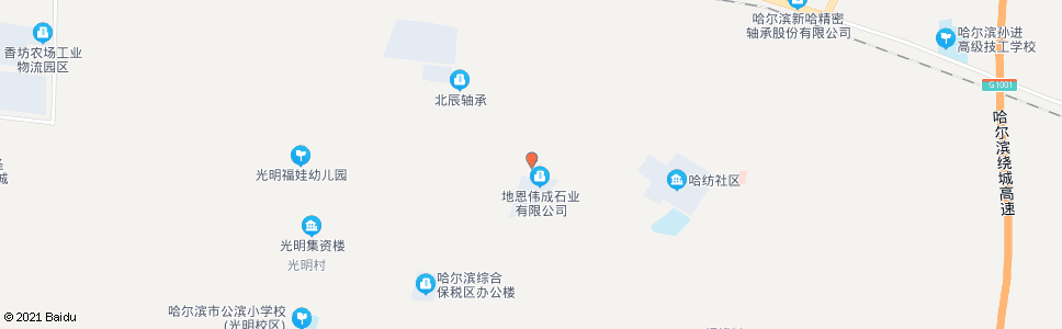哈尔滨飞云实业_公交站地图_哈尔滨公交_妙搜公交查询2024