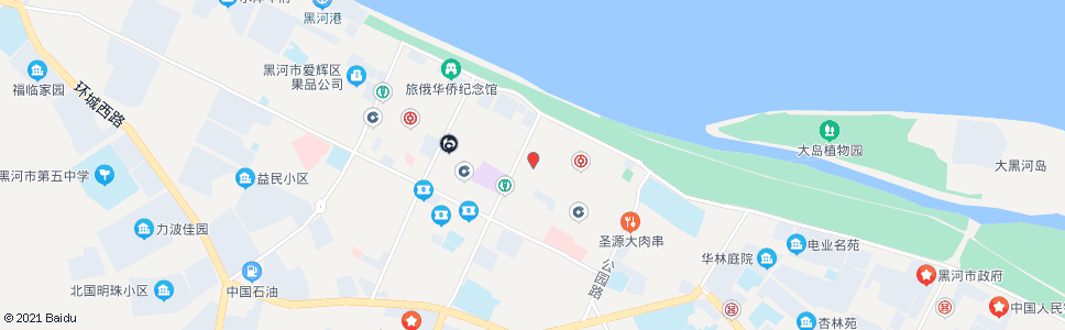 黑河邮局_公交站地图_黑河公交_妙搜公交查询2024