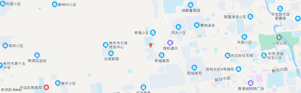 焦作河阳新村_公交站地图_焦作公交_妙搜公交查询2024