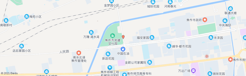 焦作新店_公交站地图_焦作公交_妙搜公交查询2025