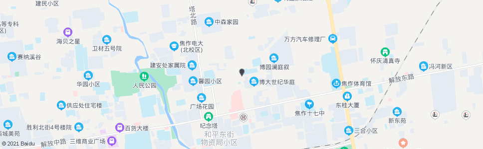 焦作第十二中学_公交站地图_焦作公交_妙搜公交查询2024