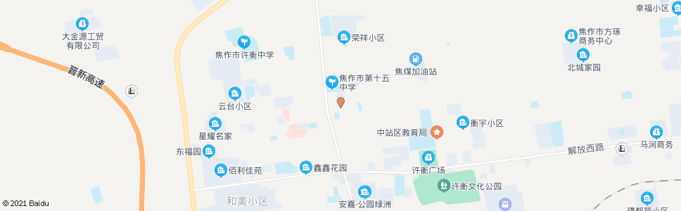 焦作中站邮局_公交站地图_焦作公交_妙搜公交查询2024